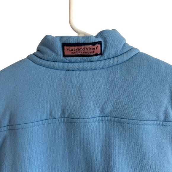 Vineyard Vines Light Blue Shep Shirt, Size M (12-14) - Picture 6 of 7